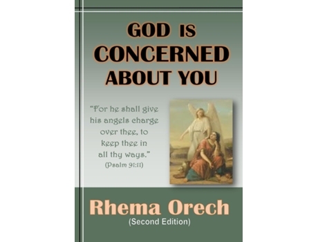 Livro God Is Concerned About You De Rhema Orech (inglês)