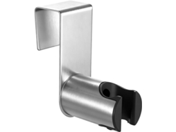 Suporte Universal Em Aço Inoxidável Para Chuveiro De Banheiro, Compatível Com Chuveiros De Mão E Instalação De Bidês
