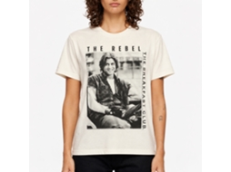 Rockinstone Breakfast Club Movie The Punk Solid Natural Adult T-shirt Size:xxxl
