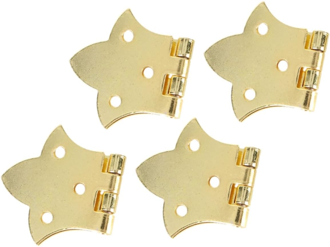 Conjunto De 4 Para Caixa Joias, Pequenas Ferro Móveis, Com Suporte