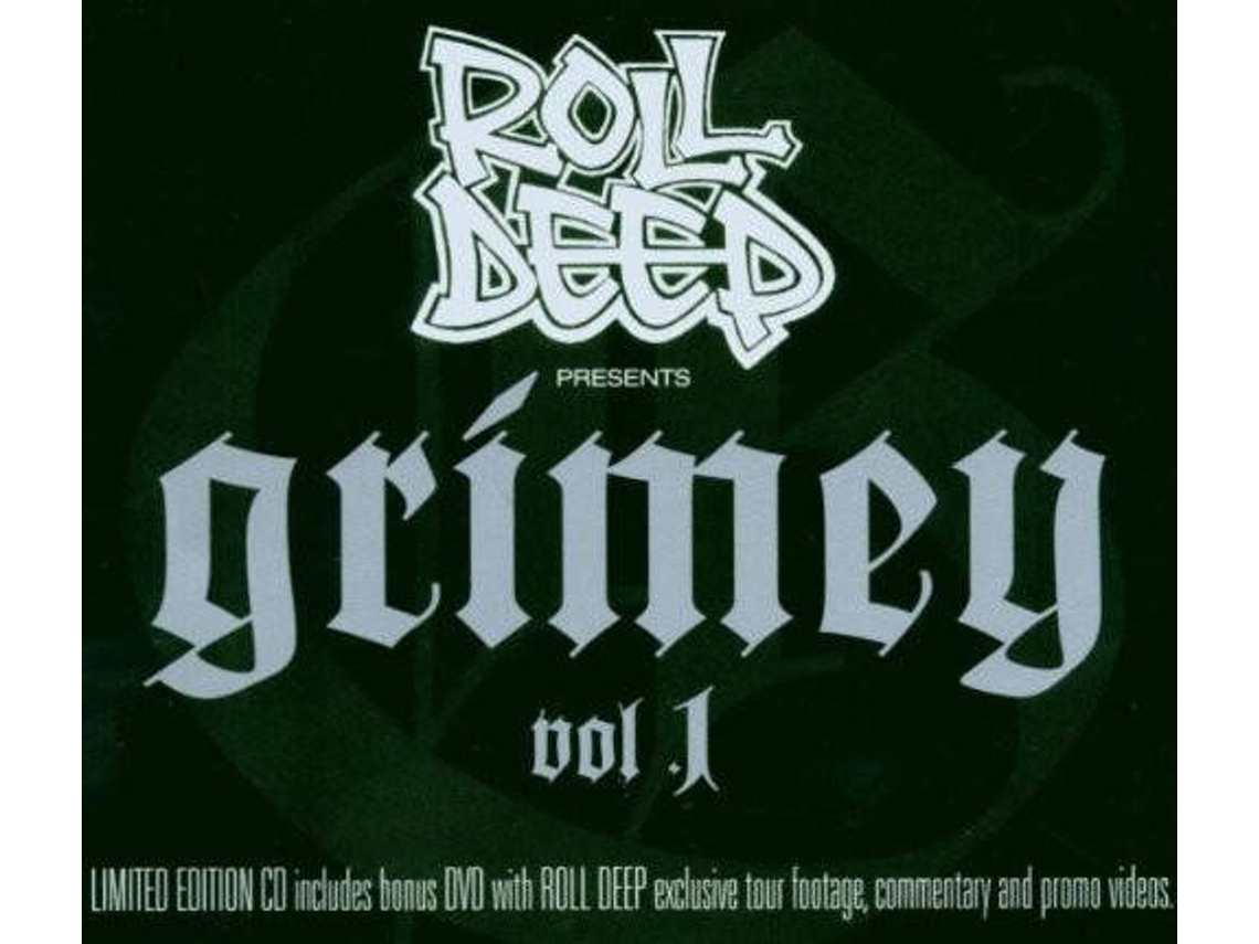 CD+DVD Roll Deep - Grime Vs. Grandeur (2CDs)