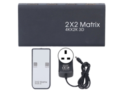 Interruptor Hdmi 2 Entradas 2 Saídas LAXISCREED