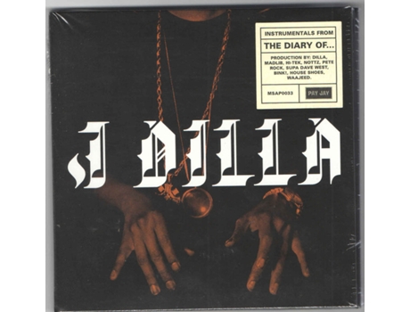 CD J Dilla - The Diary (Instrumentals)