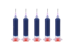5 Peças De Tinta Resistente A Solda Curável Por Uv 10cc Pintura De Proteção Para Placas De Circuito Pcb Azul
