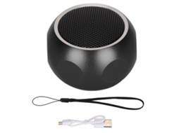 Altifalante Bluetooth LAXISCREED Subwoofer Mini Preto
