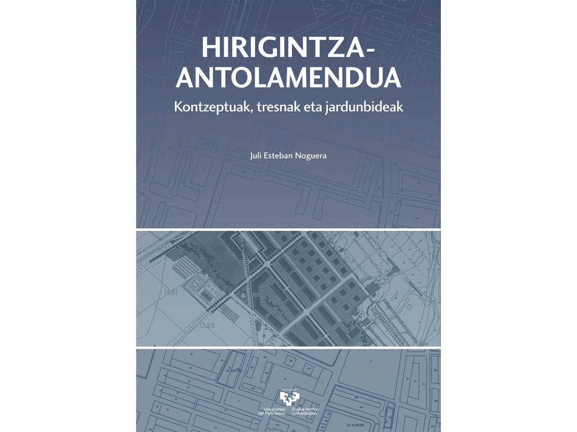 Livro Hirigintza-Antolamendua de Juli Esteban Noguera
