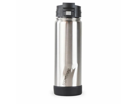 Garrafa Térmica ECOVESSEL Aço Inoxidável (Multicor - 591 ml)