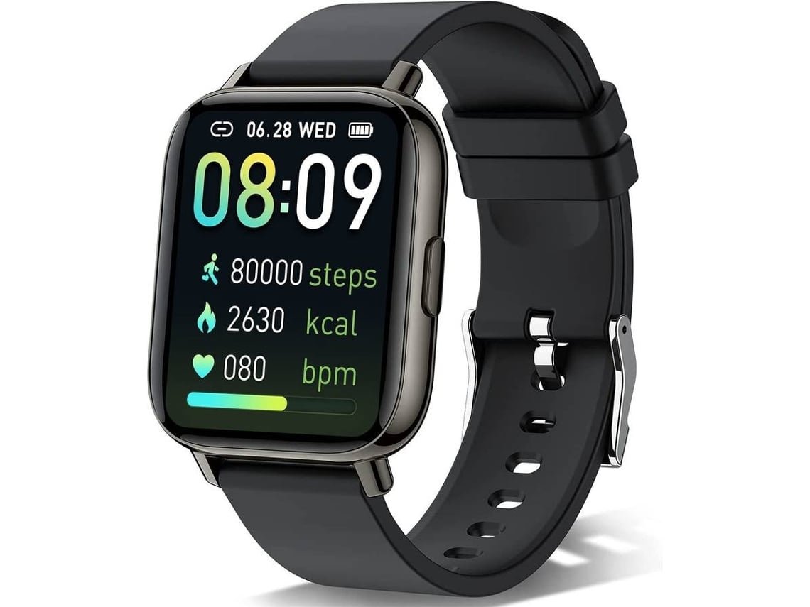 Smartwatch ENZONS Preto