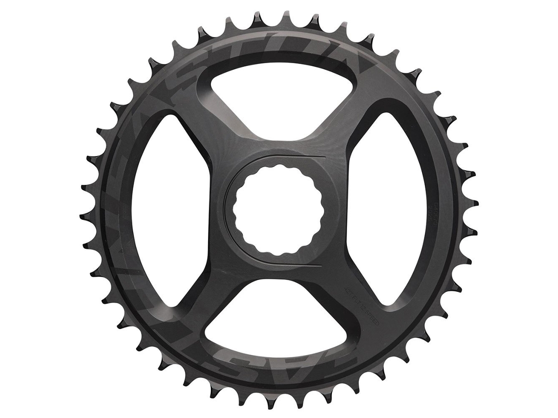 Anel de Corrente Dm Flattop Preto 38Teaston