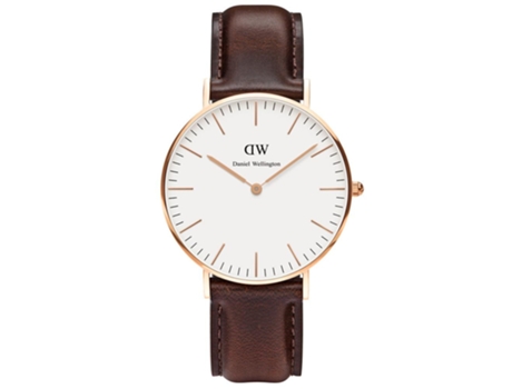 Relógio DANIEL WELLINGTON Mulher (Castanho)