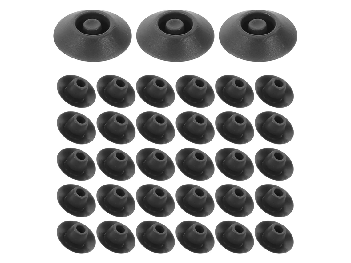 Conjunto de 50 almofadas de vedação lateral para portas de carro - Proteção contra água
