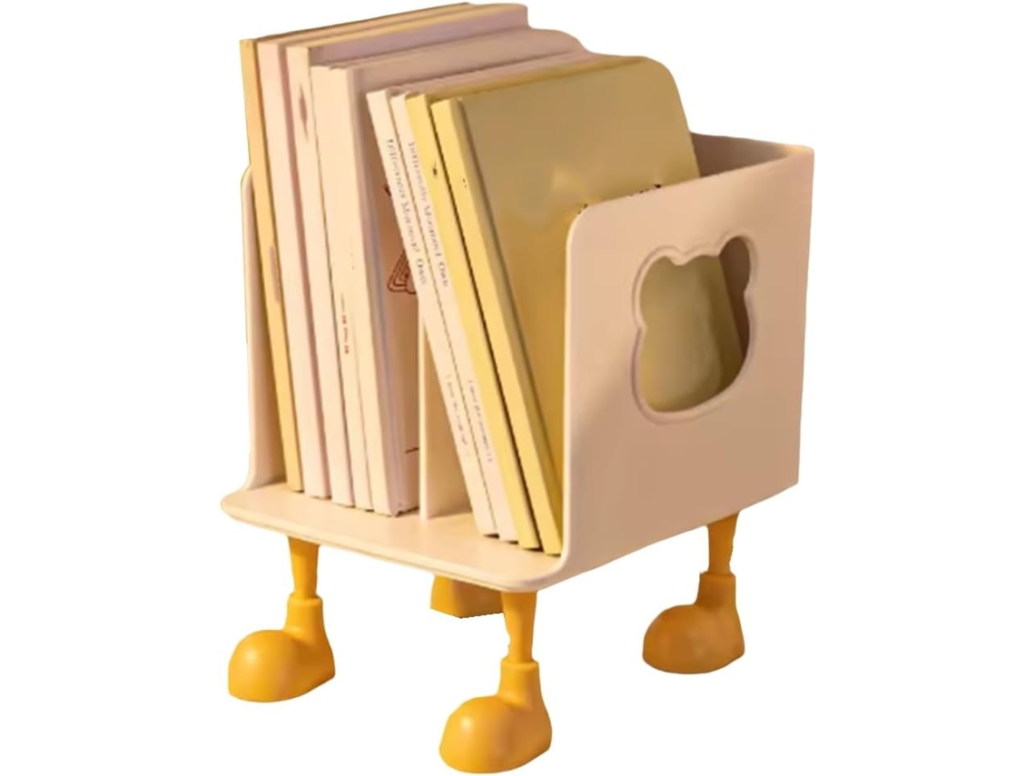 Suporte Para Livros De Mesa, Estante De Livros Em Camadas, Estante Para Arquivos De Escritório, Esta Gokoco