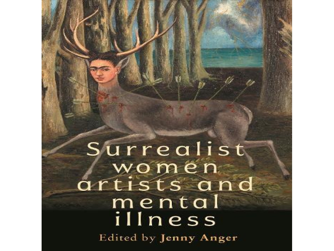 Livro Surrealist women artists and mental illness de Manchester University Press (Inglês)