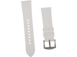Pulseira De Silicone Branca Para Relógio, Resistente E Durável. Gokoco