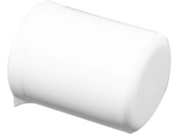 Copo De Ptfe Branco De 250 Ml, Resistente A Altas Temperaturas E Fácil De Limpar.