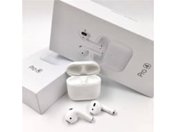 Auriculares Bluetooth True Wireless OEM Inpods Pro 5 (In Ear - Microfone - Branco)
