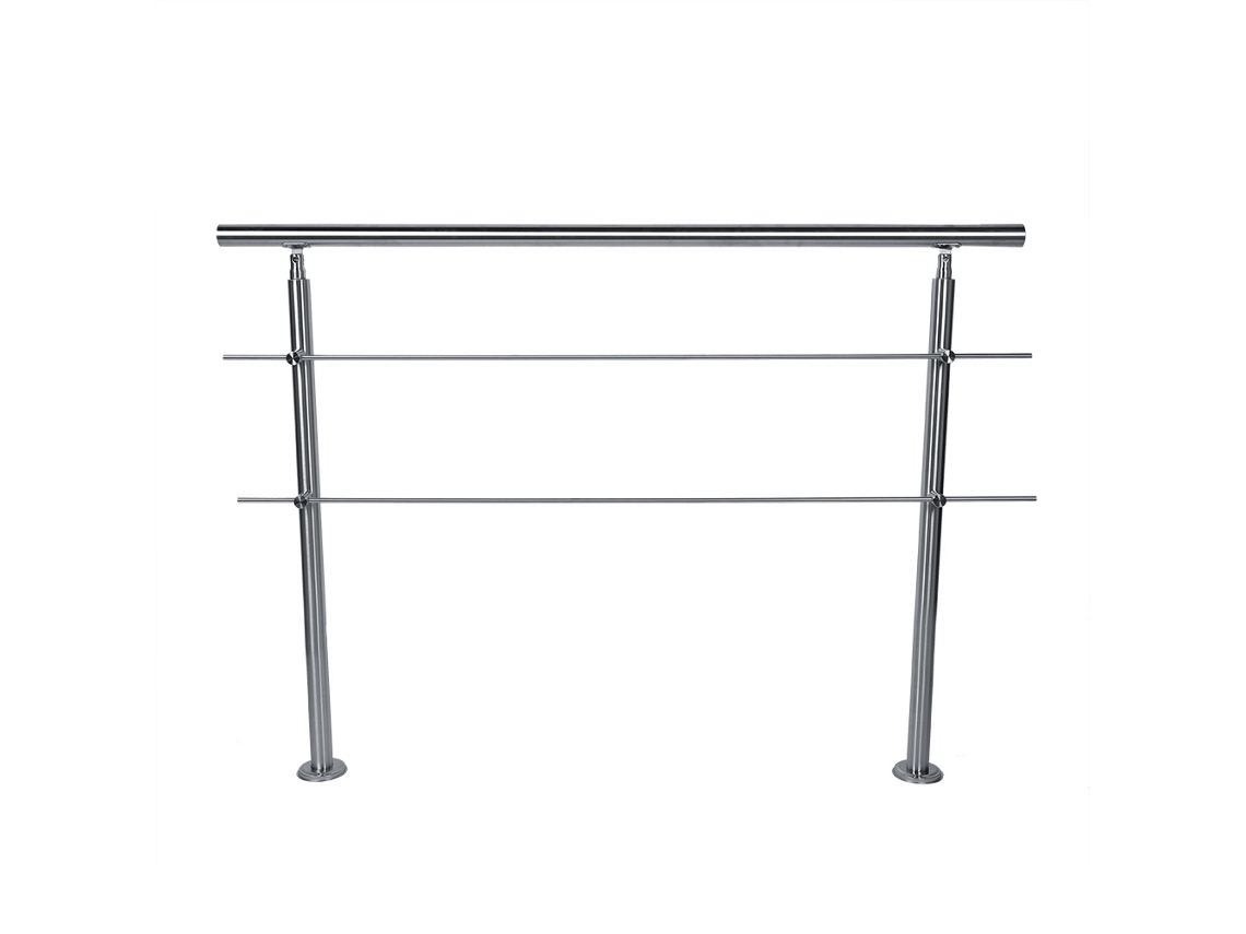 Laxiscreed Corrimão De Escada Em Aço Inoxidável 80x102,5cm Para Proteção E Design Moderno