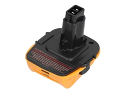Kit Adaptador Conversor de Bateria 18V com Conector de Alimentação Base DCA1820 Acessórios