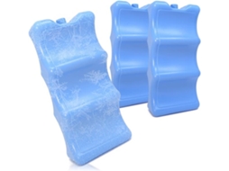 Conjunto De 3 Elementos De Resfriamento Para Potes E Garrafas Pequenas, Bolsas De Gelo, E Caixas Térmicas