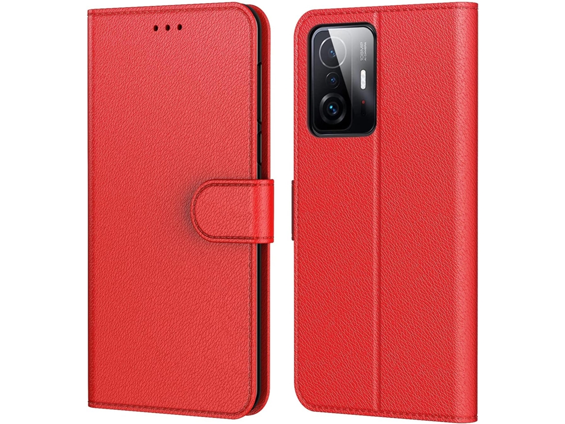 Capa Fecho Vídeo Proteção Para Xiaomi Xiaomi 11t 5g/11t Pro 5g Hongwe. Pele Sintética Magnética