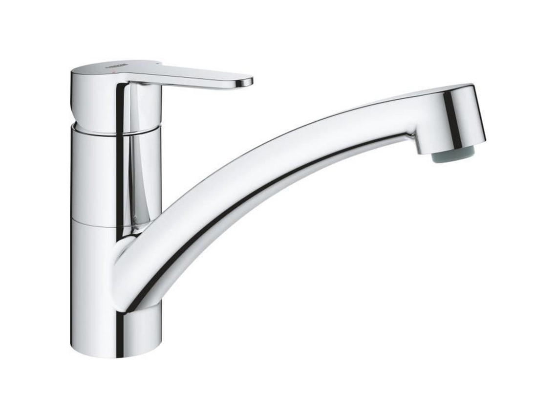 Grifo Mezclador De Cocina Start Eco - Cromado - Caño Bajo - Metal