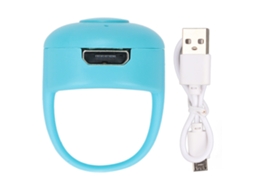 Anel Inteligente Mali Controlador Bluetooth para Smartphones Azul