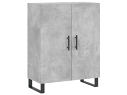 Sideboard, Sideboards Vidaxl Cinzeto Madeira Processada (n/a)