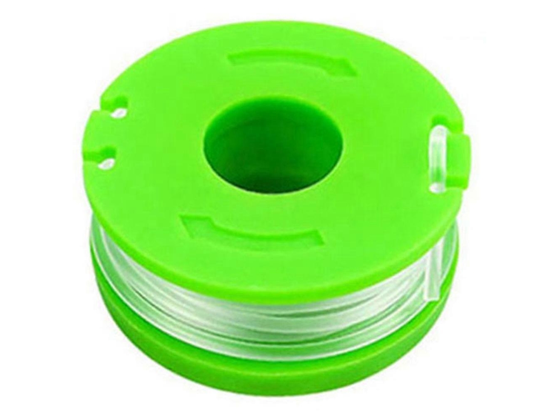 Carretel de fio de nylon K4V 1 peça para aparador de grama EARTHWISE CST00012, LST10012, P2X, CST12010