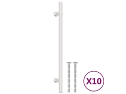 Cabinet Handle, Cabinet Handles Vidaxl Prateado Aço Inoxidável (192 Mm)