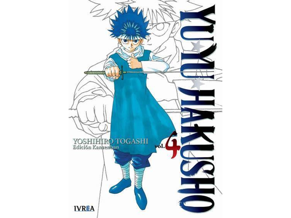 Fonte Da Leitura: Anime: Yu Yu Hakusho