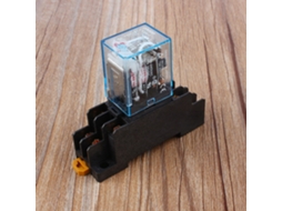 Relé De Potência Bobina 220v Com Base Socket