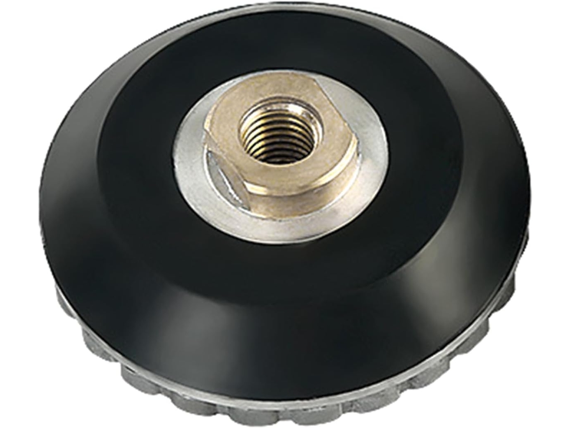 Disco De Apoio Latão 100 Mm (4 Polegadas) Com Trava Rosca,