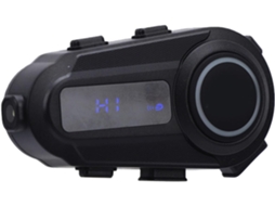 Sxhlseller Système D'interphone Bluetooth 6.0 Para Casque De Moto, Haut-parleur Hifi, Modo Double