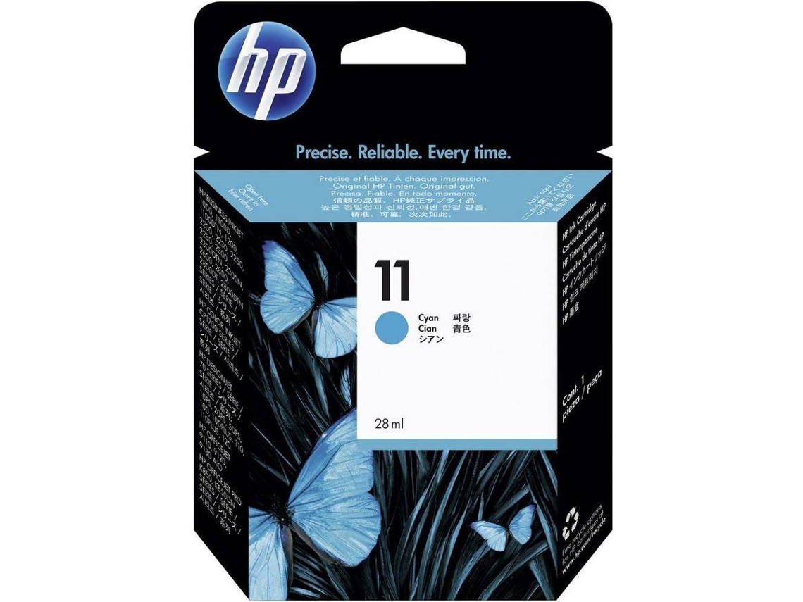 Tinteiro HP 11 Ciano (C4836AE - 2350 páginas)