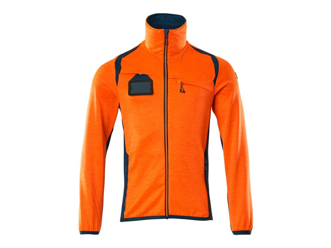 Pulôver Polar Accelerate Safe 19403 Laranja XL MASCOT