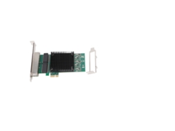 Placa De Ethernet Gigabit Pcie X1 Com 4 Portas Rj45 Jl82571gb Para Negócios De Escritório