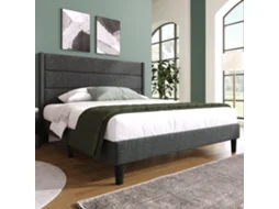 Cama Solteiro Verde Escuro 90x200cm Estofada, Veludo, Ripas.-op