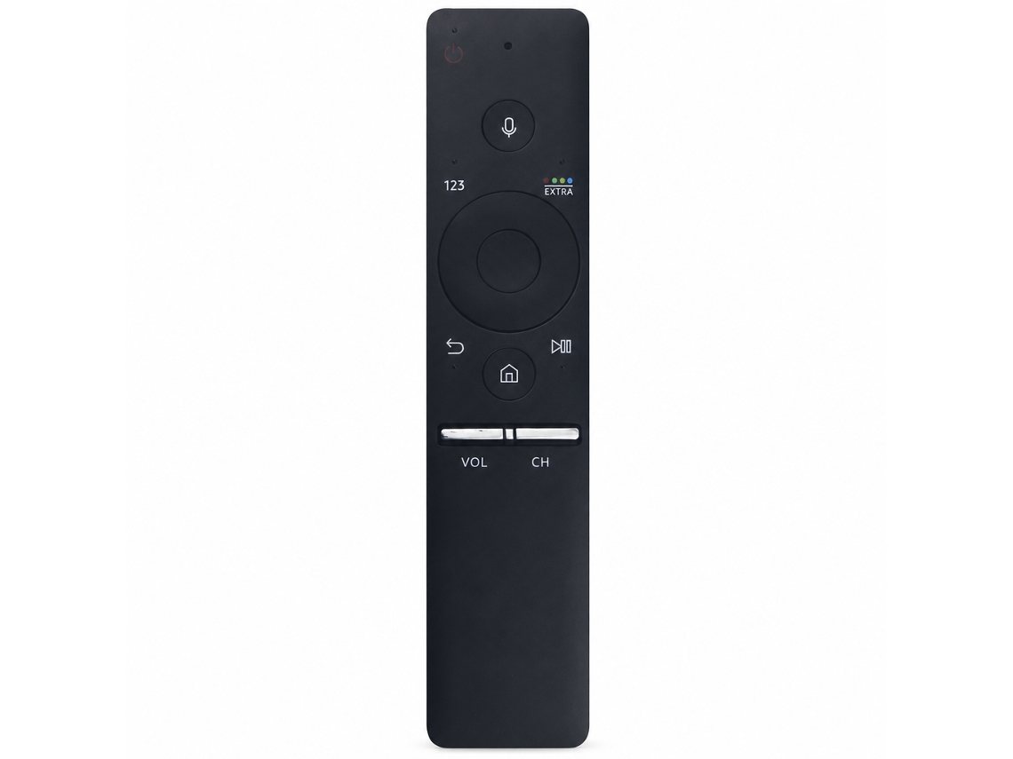 Comando À Distância Por Voz Bluetooth Compatível Com Tv Samsung Bn59-01242a