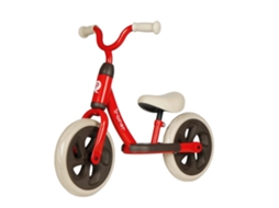 Bicicleta De Equilíbrio Qplay Trainer Red Ocio Trends