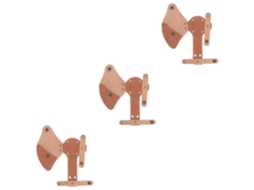 Conjunto De 3 Machados Com Estojo De Couro Para Camping