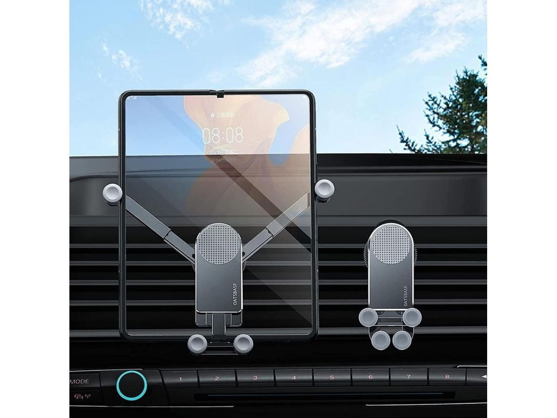 Suporte de Telefone para Carro com Clip de Ar S/MARCA