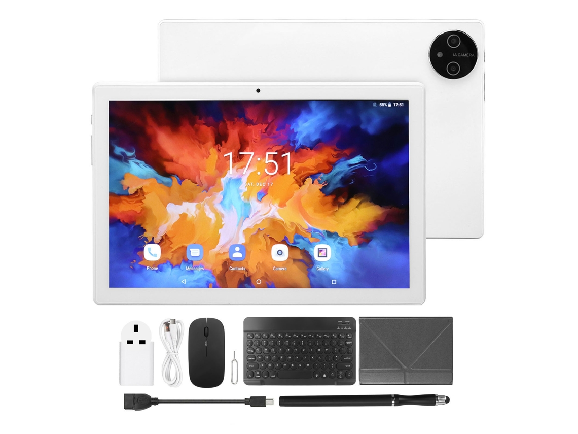Tablet Pc 5g Wifi De 10,1 Polegadas 2 Em 1 Com Teclado Other