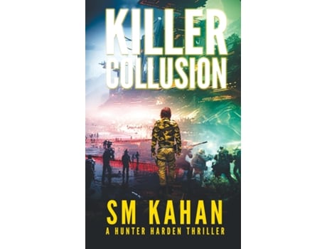 Livro Killer Collusion de SM Kahan (Inglês)