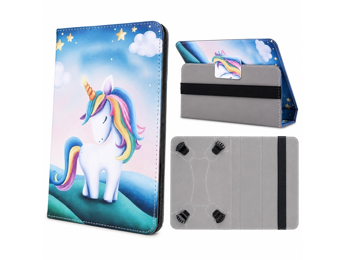 Capa Tipo Livro Para Tablet, 7 Polegadas, 8 Polegadas, Para Leitura, Visualização, Transporte E Utilização Diária