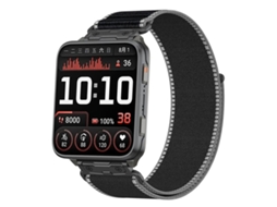 Pulseira Para Garmin Venu X1 - Nylon Trançado - Wild Path Loop - Liberação Rápida