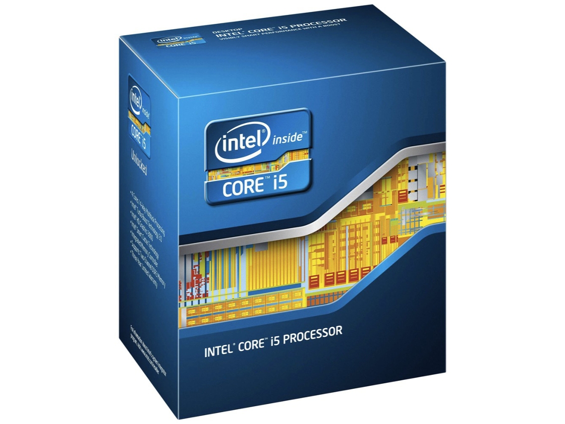 Processador INTEL Core i5-3550 (Socket LGA1155 - Quad-Core - 3.3 GHz)