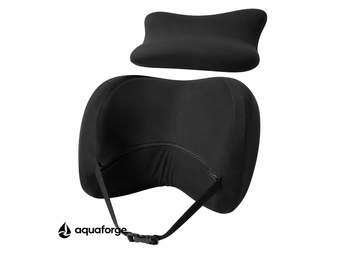 Almofada Cervical Ergonómica Espuma Viscoelástica Respirável 26 X 18 Cm