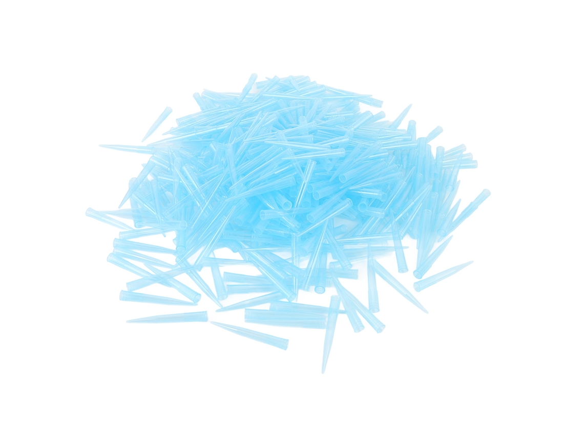 Puntas de Pipeta 1000ul Universal de Plástico Autoclavável, 500 Peças para Laboratório Pipet Pipettor
