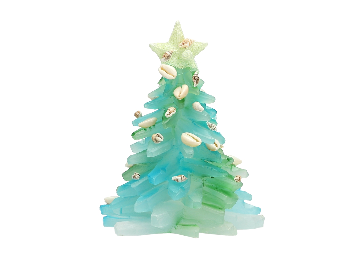 Ornamento de Resina Temático Oceânico Diy 15cm Janela e Mesa | S/MARCA