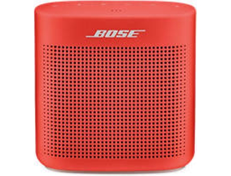 BOSE - Coluna Bluetooth  Soundlink Color II ( Vermelho - Autonomia: até 8 h - Alcance: 9 m) Coluna Bluetooth  Soundlink Color II ( Vermelho - Autonomia: até 8 h - Alcance: 9 m)